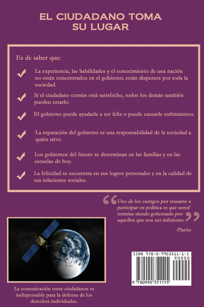 EL CIUDADANO TOMA SU LUGAR