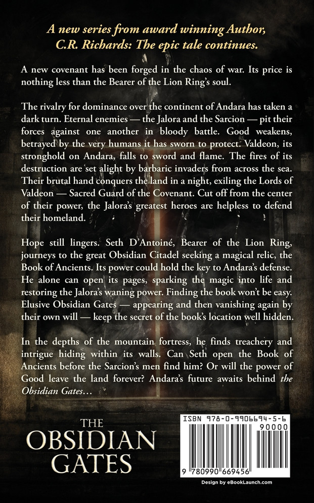 The Obsidian Gates