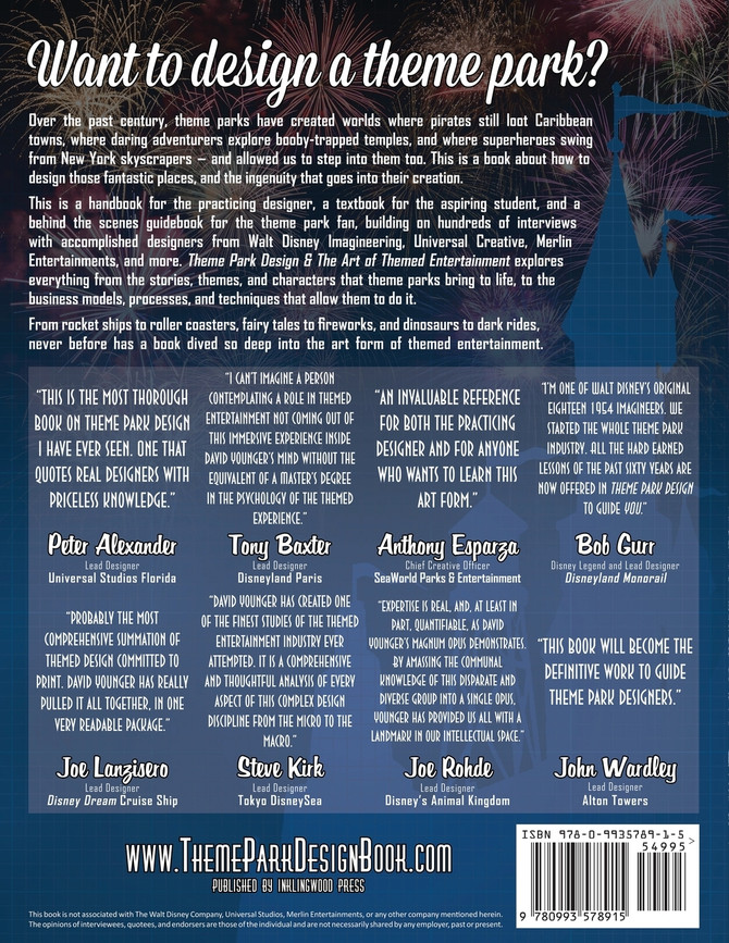 Theme Park Design & The Art of Themed Entertainment