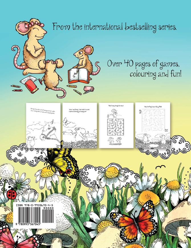 The Harry The Happy Mouse Activity Book