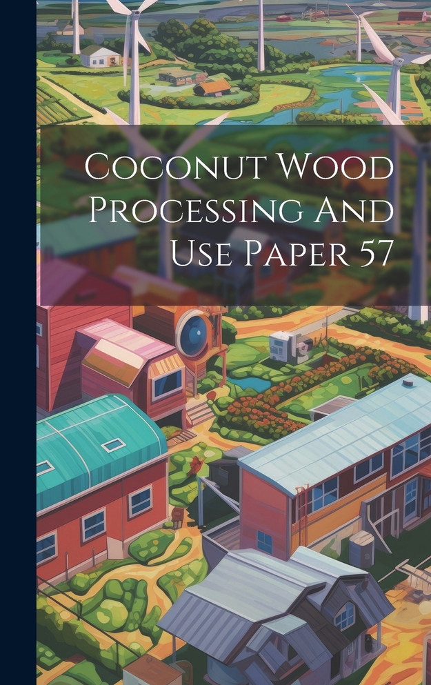 Coconut Wood Processing And Use Paper 57