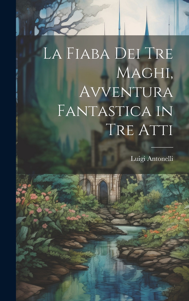 La fiaba dei tre maghi, avventura fantastica in tre atti