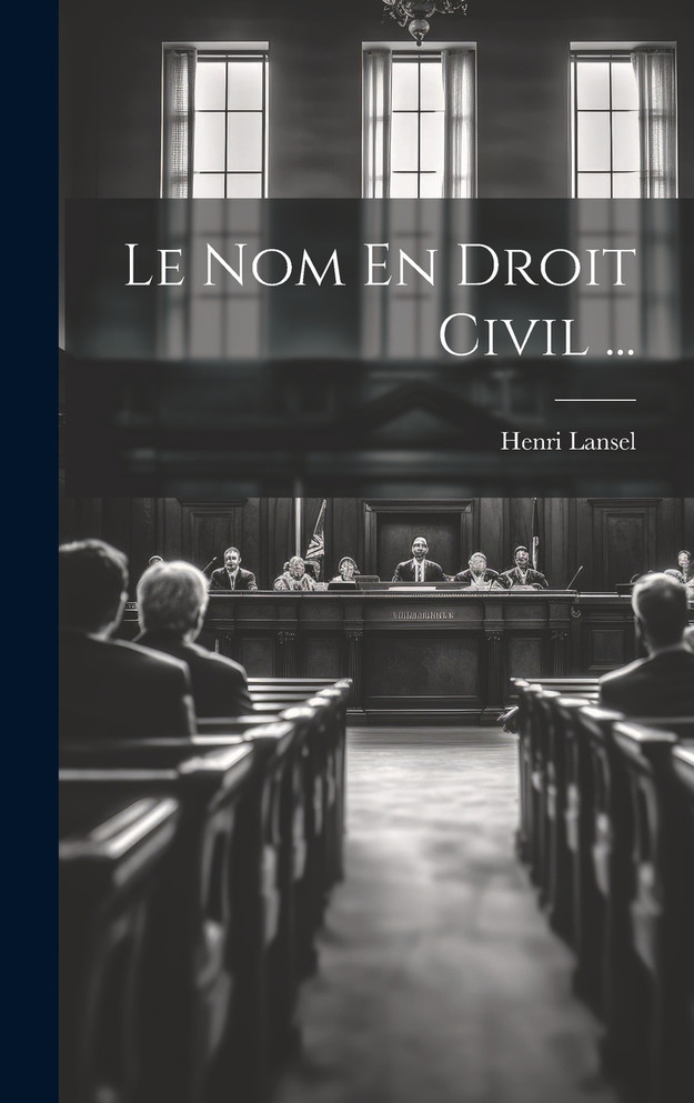 Le Nom En Droit Civil ...