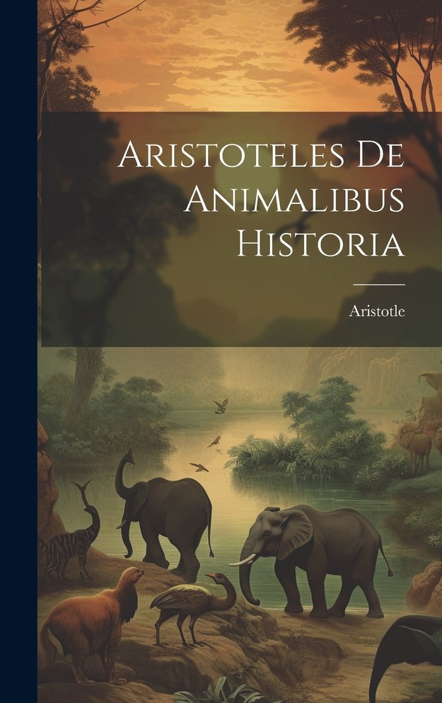 Aristoteles De Animalibus Historia