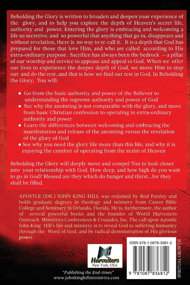 BEHOLDING THE GLORY