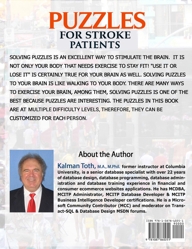 Puzzles for Stroke Patients