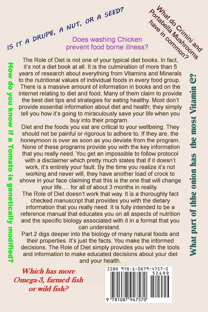 The Role of Diet
