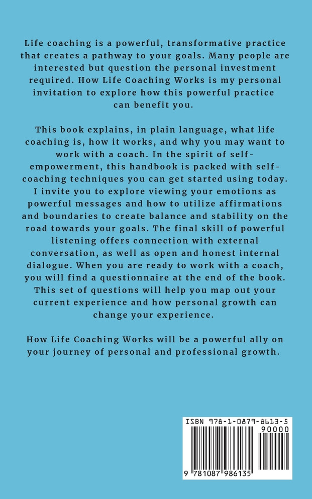 How Life Coaching Works