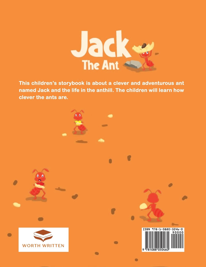 The Adventures of Jack The Ant