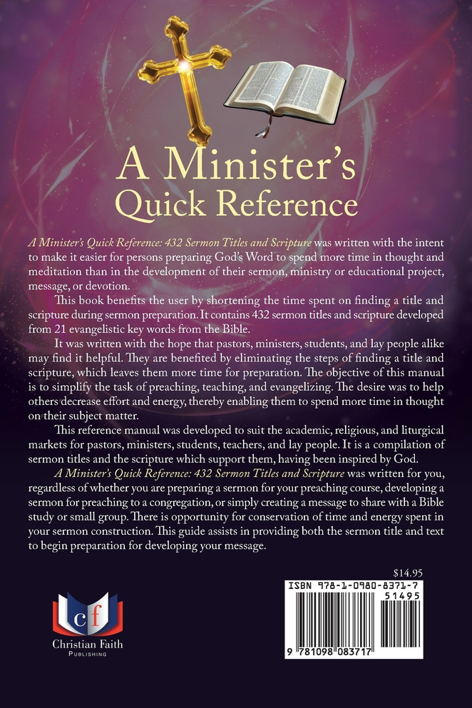 A Minister's Quick Reference