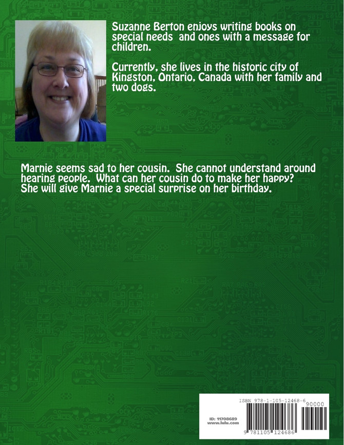 Marnie is Deaf