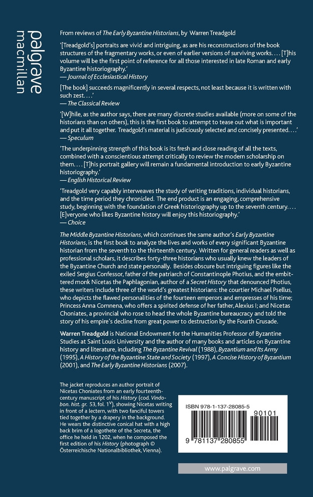 The Middle Byzantine Historians