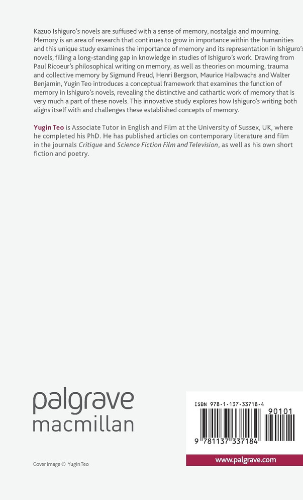 Kazuo Ishiguro and Memory