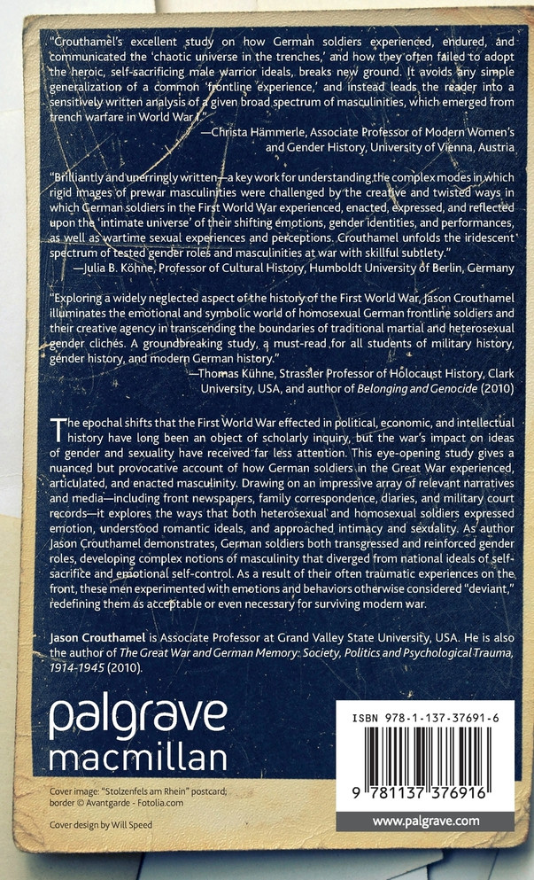 An Intimate History of the Front