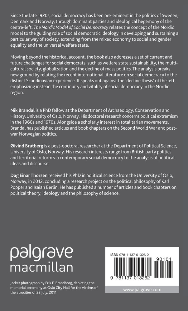 The Nordic Model of Social Democracy
