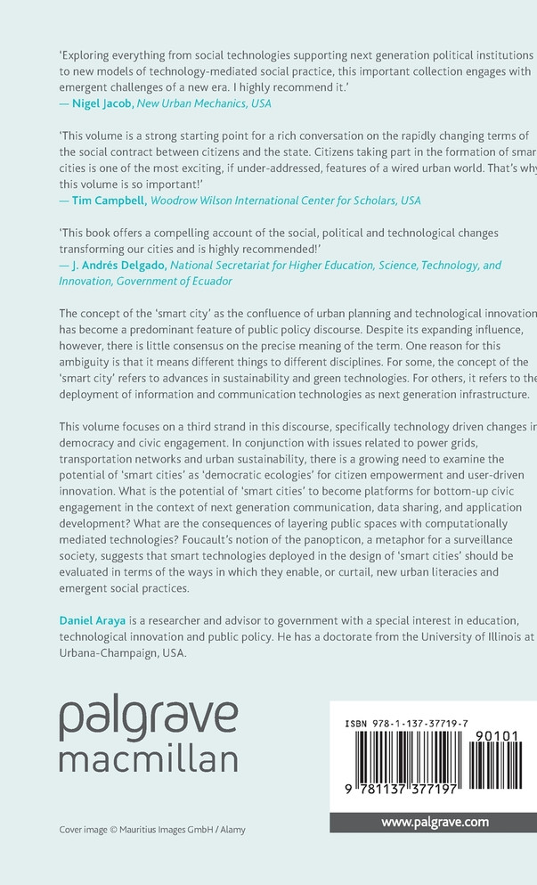 Smart Cities as Democratic Ecologies
