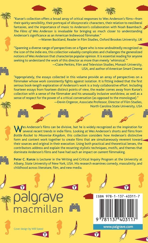 The Films of Wes Anderson