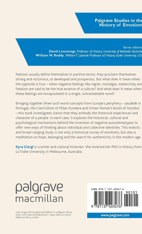 Emotions, Language and Identity on the Margins of Europe