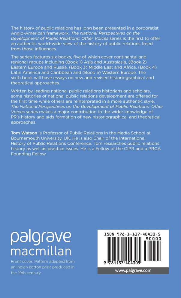 Latin American and Caribbean Perspectives on the Development of Public Relations