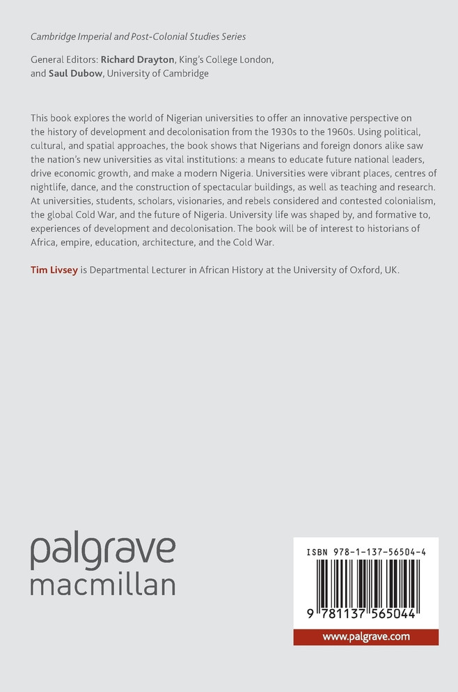 Nigeria's University Age