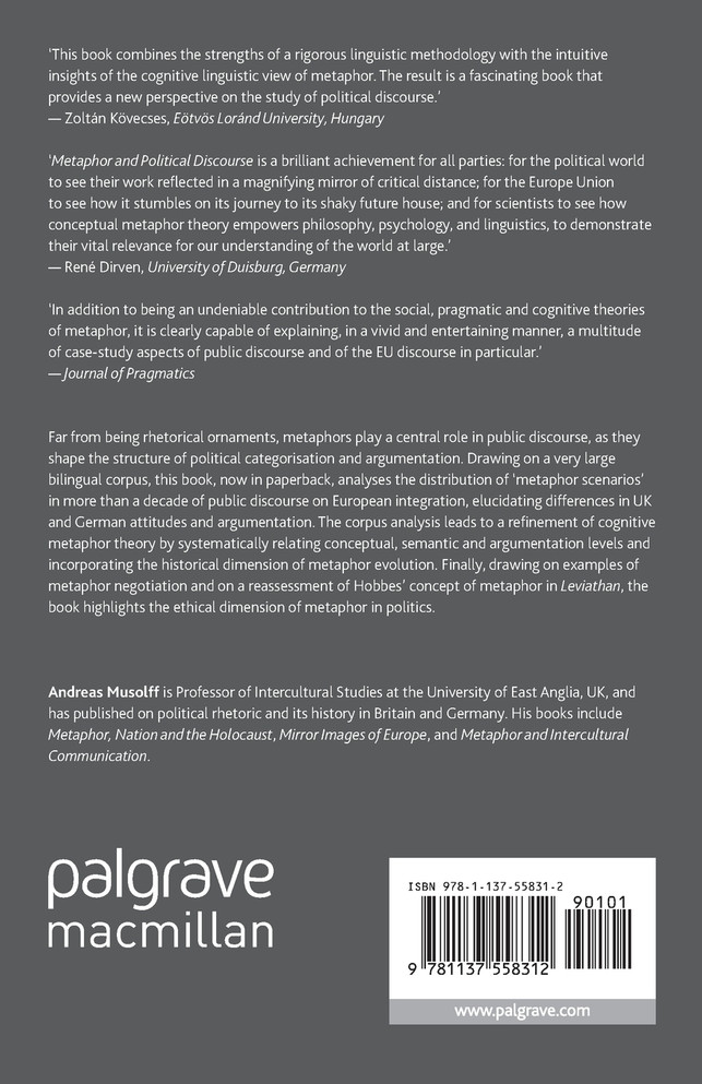 Metaphor and Political Discourse