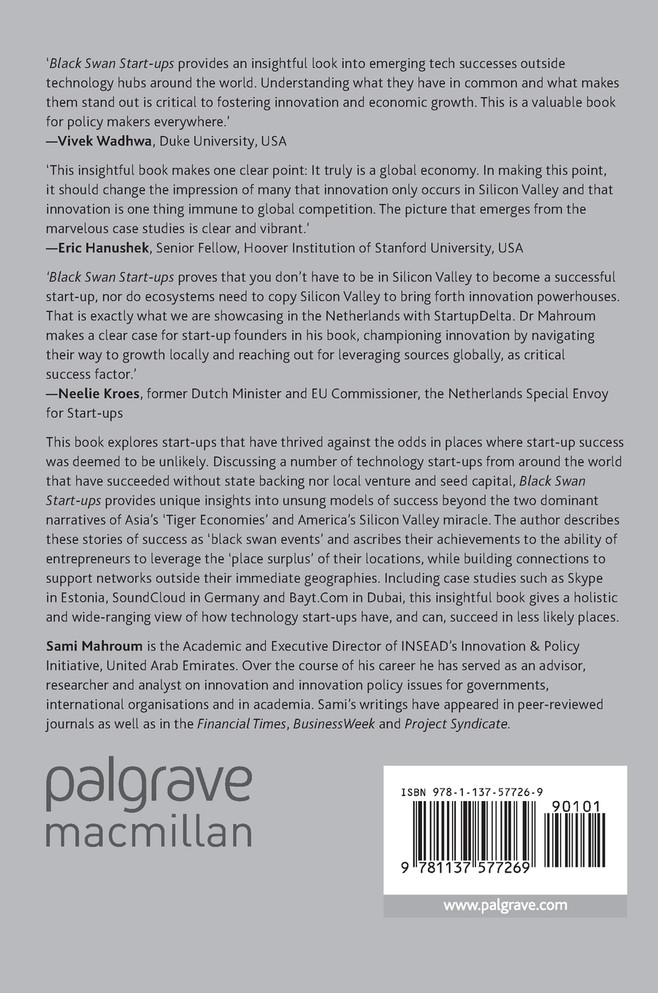 Black Swan Start-ups