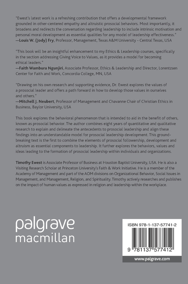 Prosocial Leadership