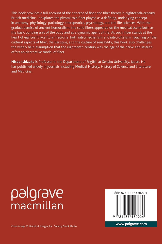 Fiber, Medicine, and Culture in the British Enlightenment