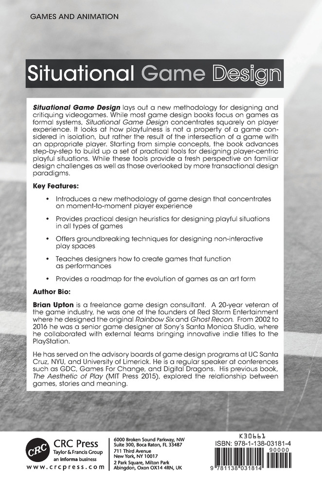 Situational Game Design