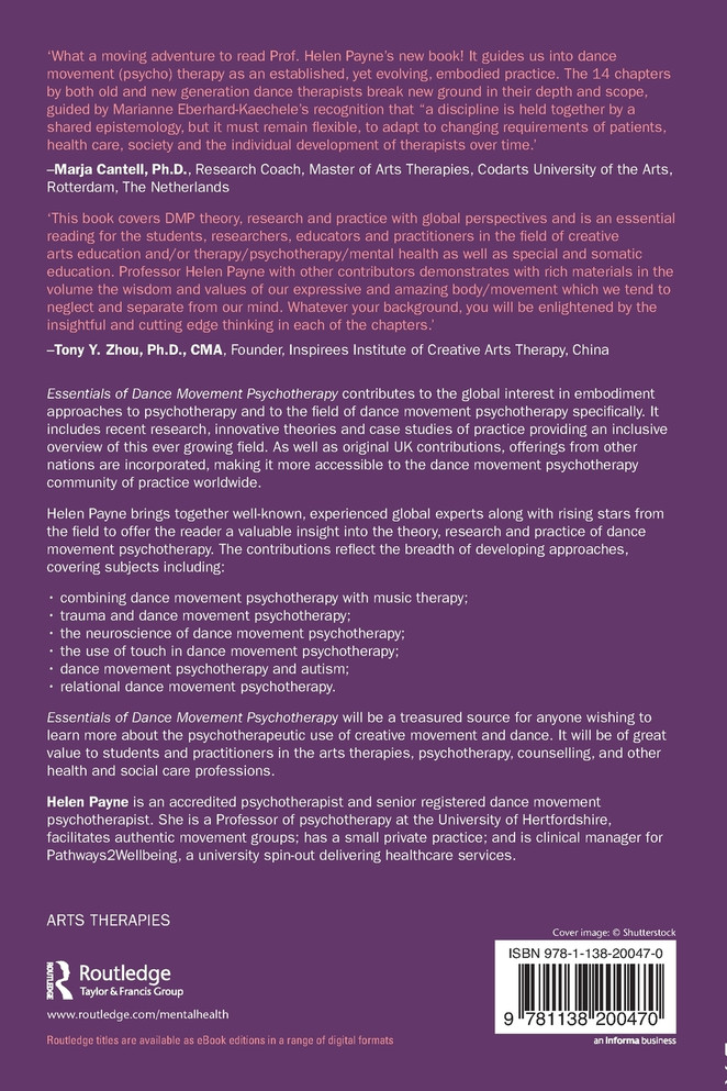 Essentials of Dance Movement Psychotherapy