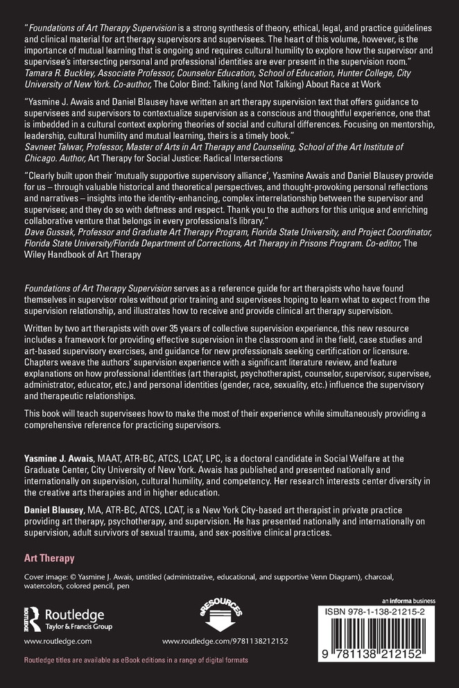 Foundations of Art Therapy Supervision