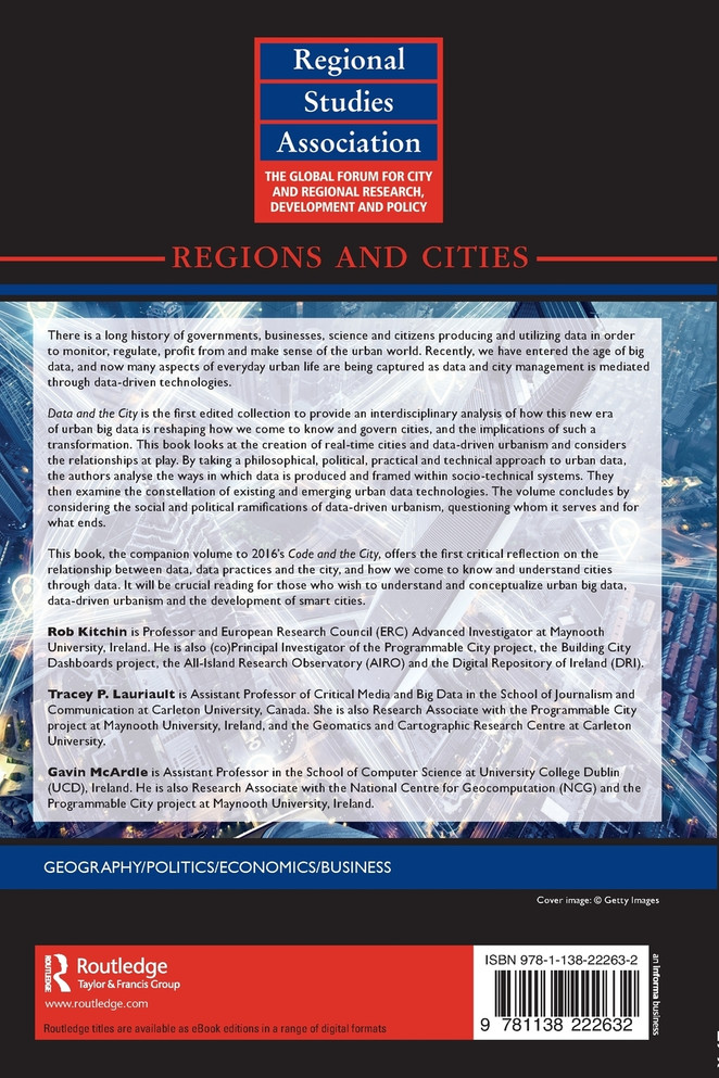 Data and the City