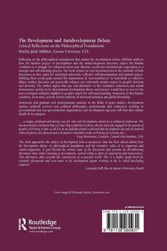 The Development and Antidevelopment Debate