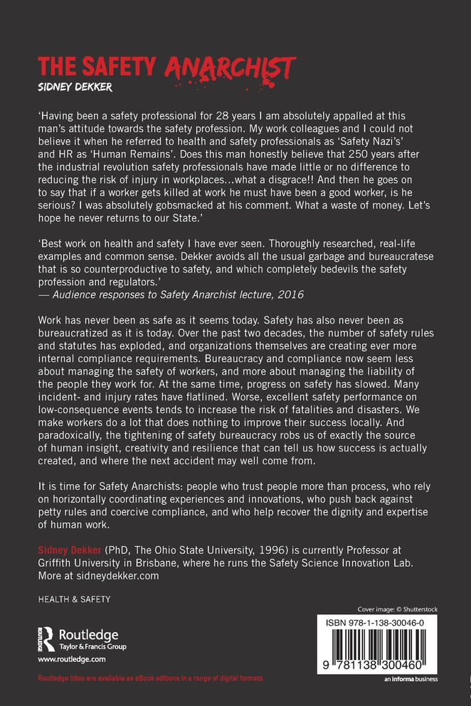 The Safety Anarchist