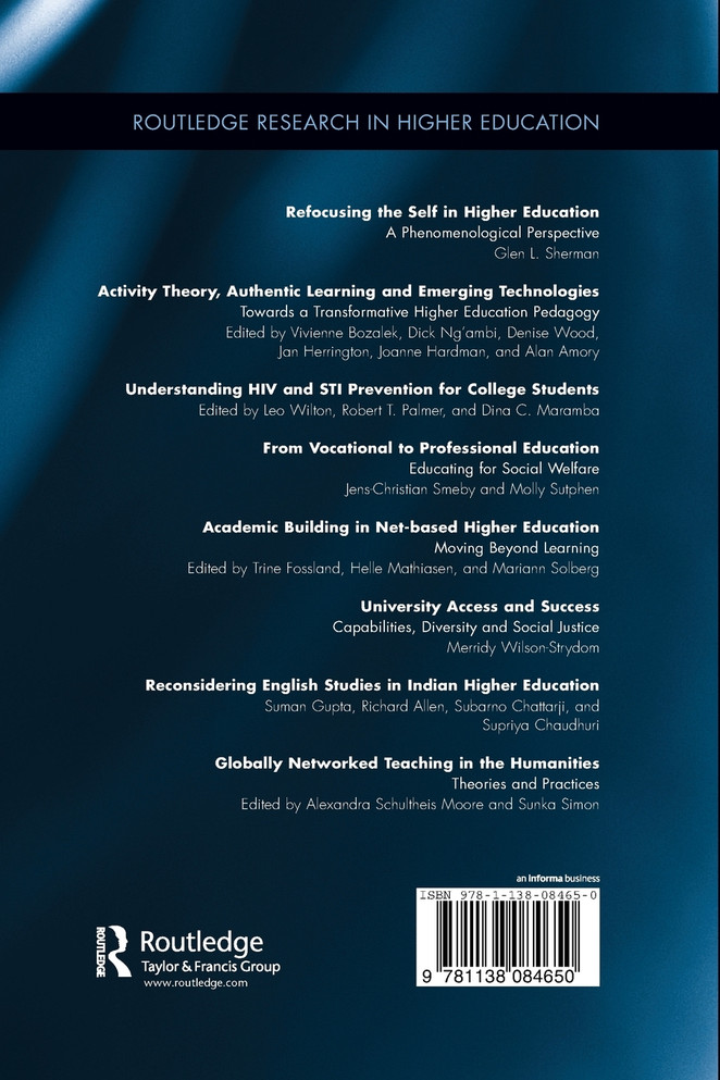 Globally Networked Teaching in the Humanities