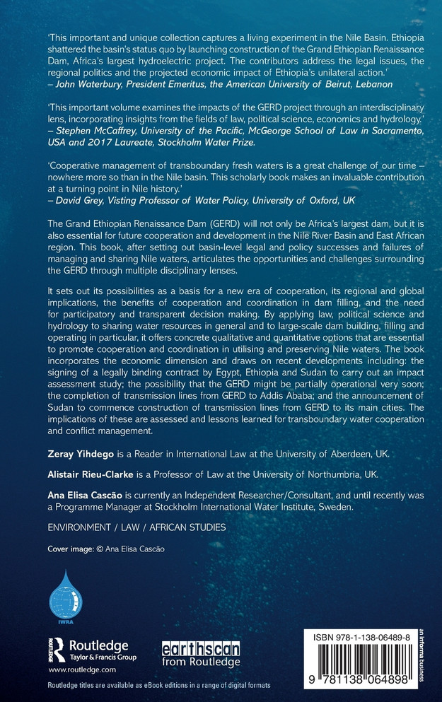 The Grand Ethiopian Renaissance Dam and the Nile Basin