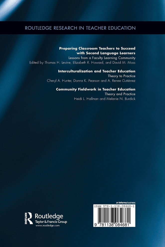 Community Fieldwork in Teacher Education