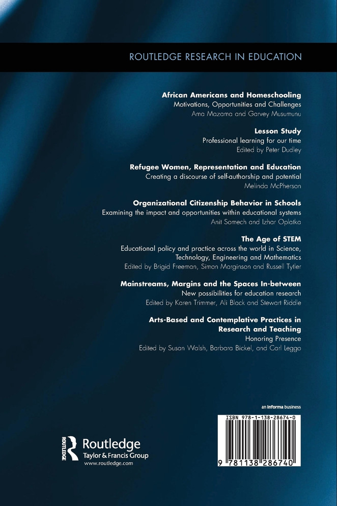 Arts-based and Contemplative Practices in Research and Teaching