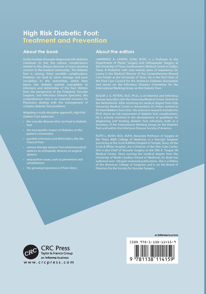 High Risk Diabetic Foot