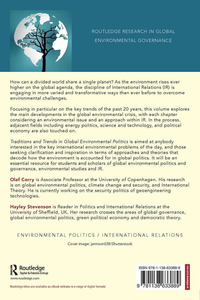 Traditions and Trends in Global Environmental Politics