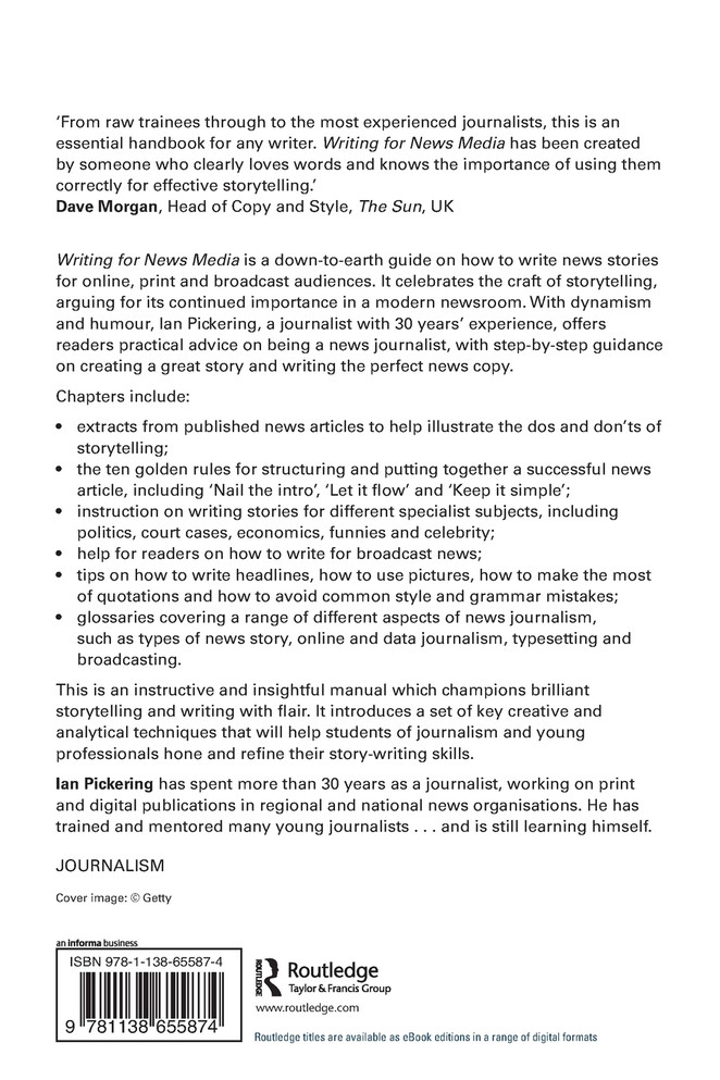 Writing for News Media