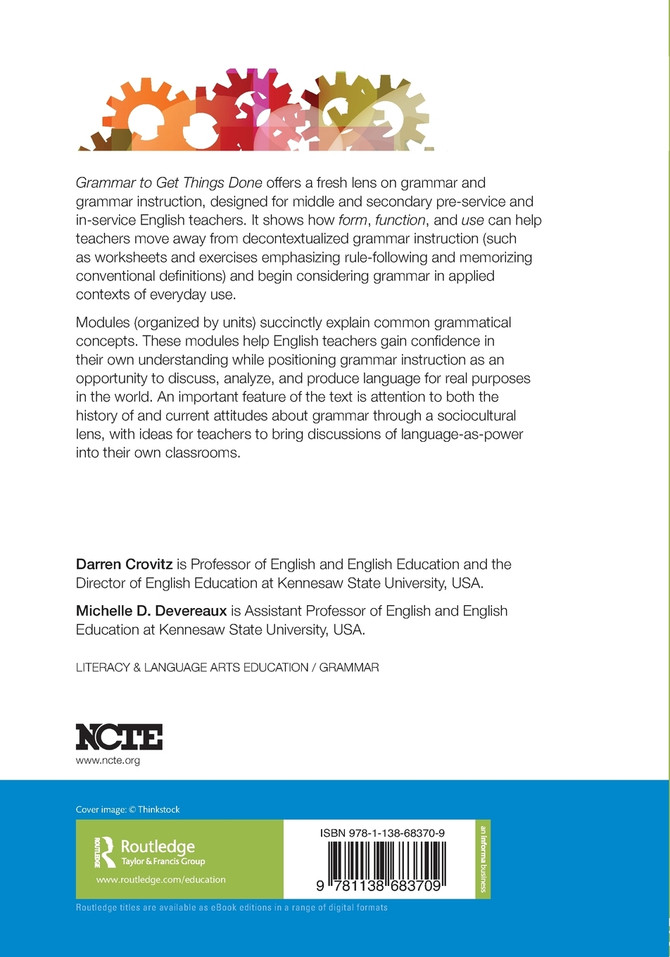 Grammar to Get Things Done