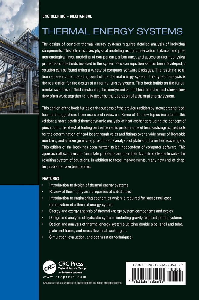 Thermal Energy Systems