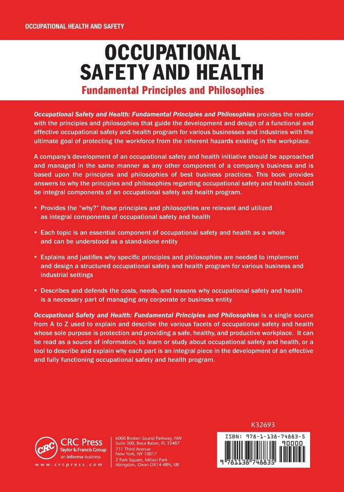 Occupational Safety and Health