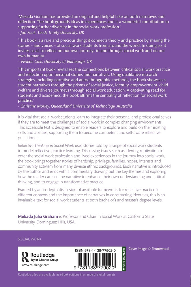 Reflective Thinking in Social Work