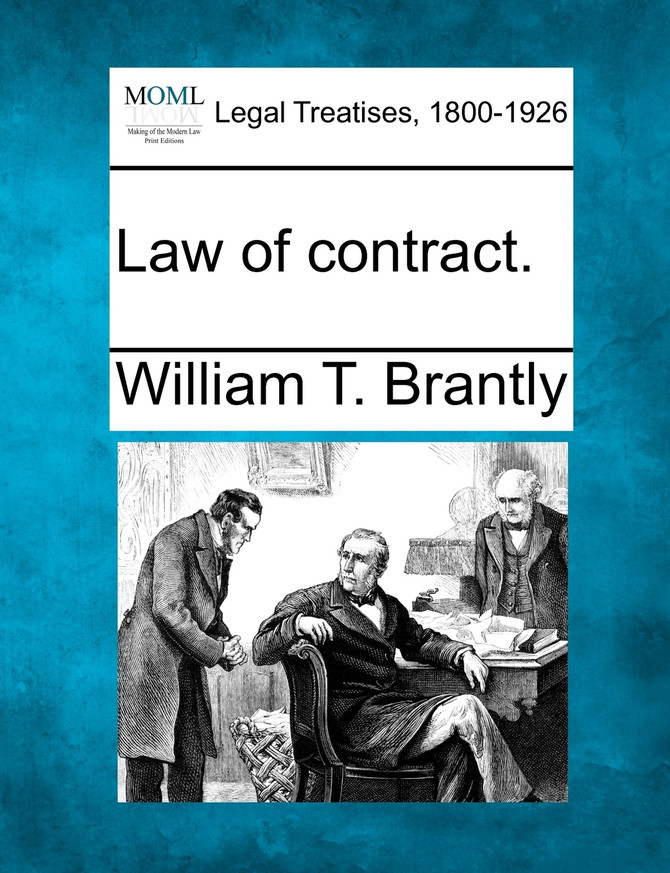Law of contract.