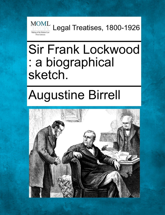 Sir Frank Lockwood