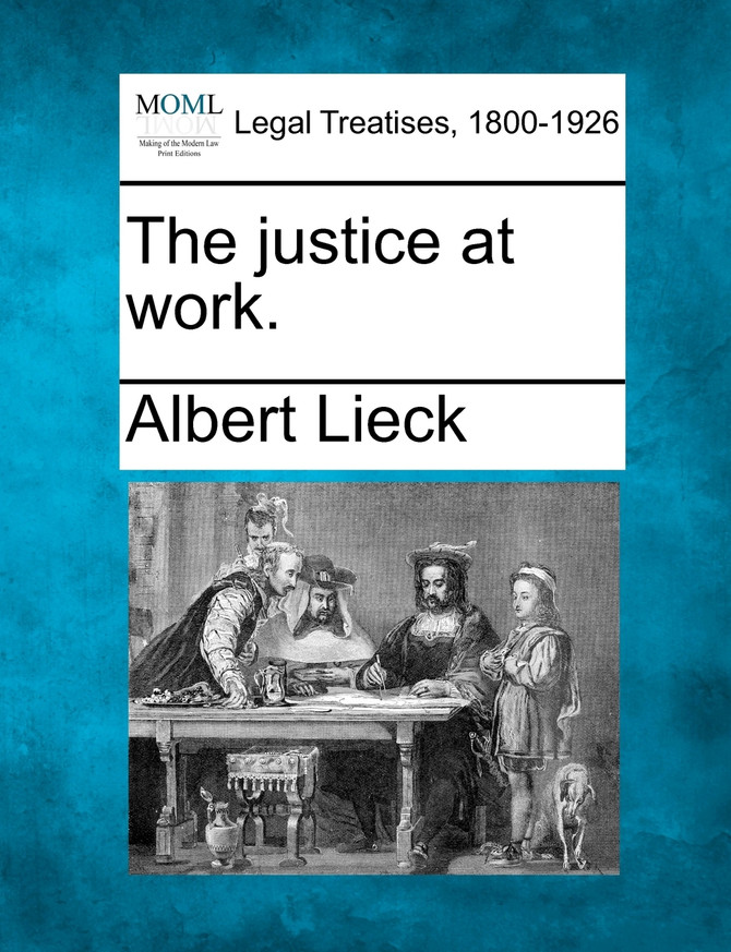 The justice at work.