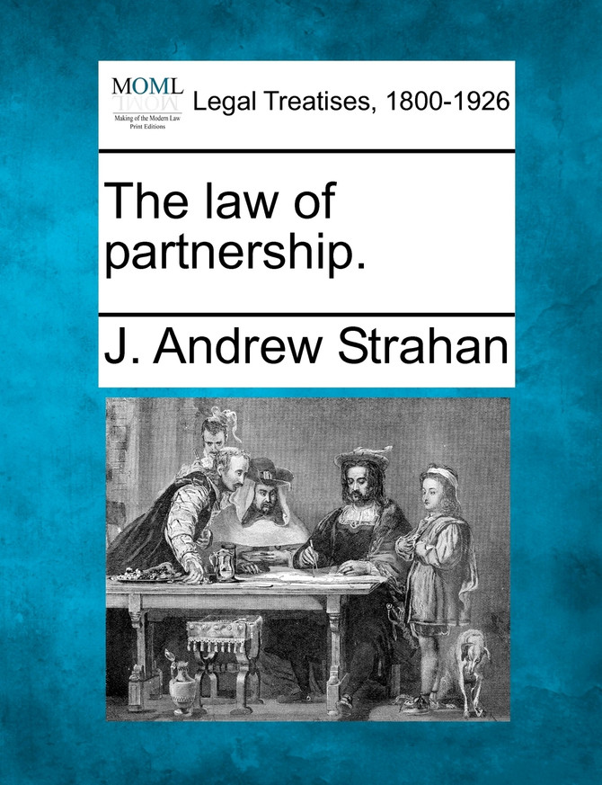 The law of partnership.