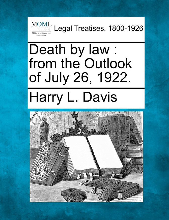 Death by law